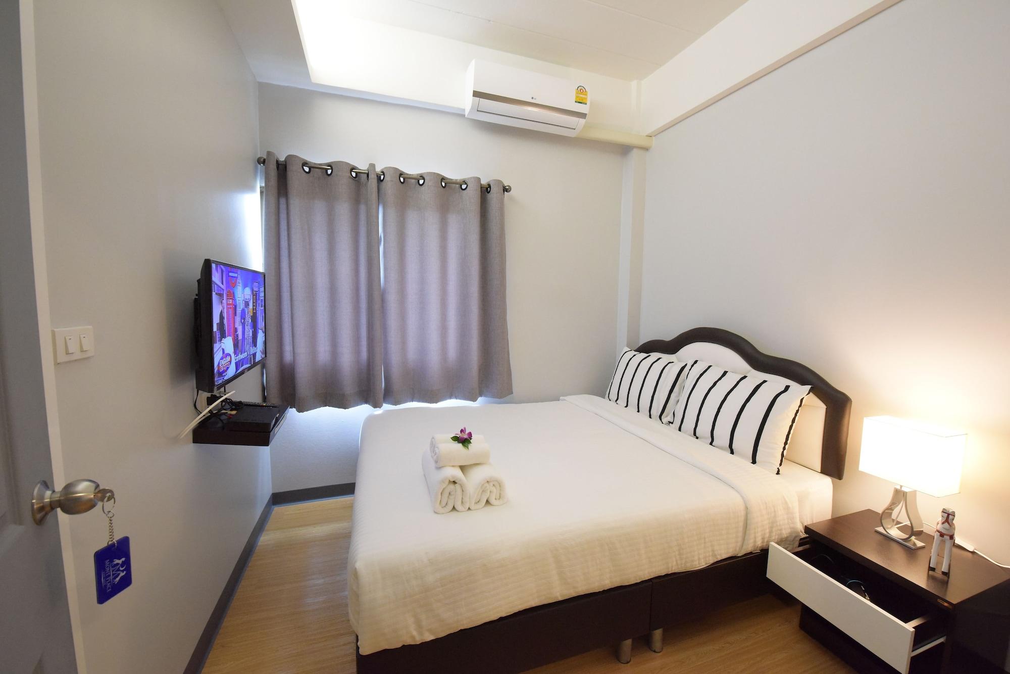 Mont Place Donmuang Banguecoque Exterior foto